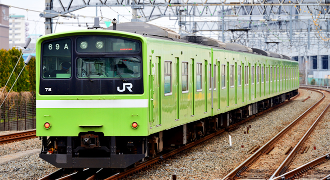 JRの電車